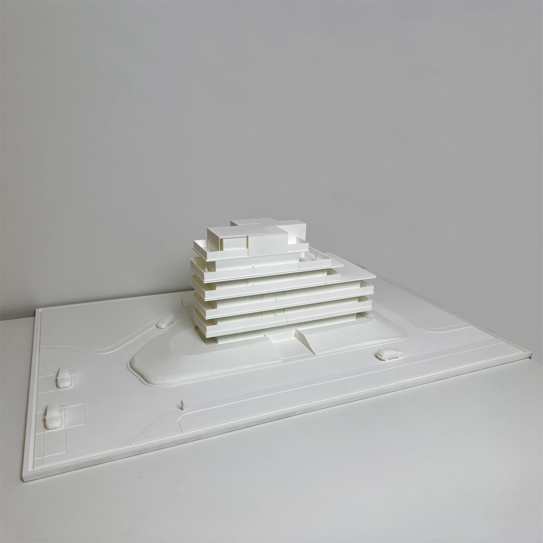 Maquette van ons project