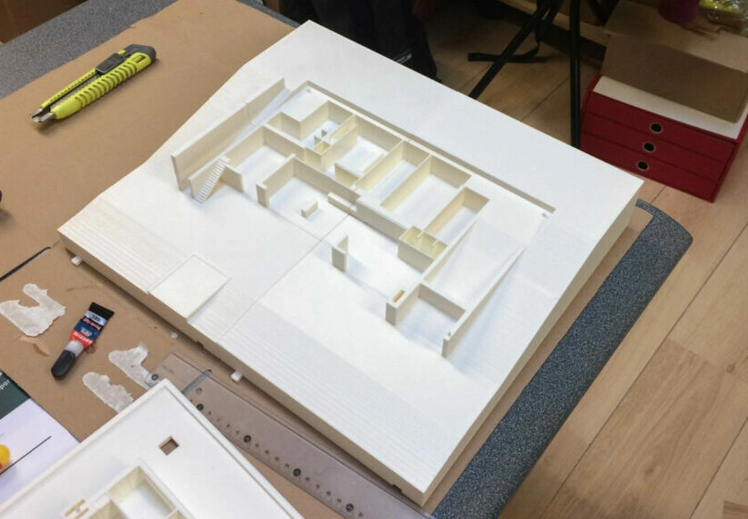 3D-printen en assembleren